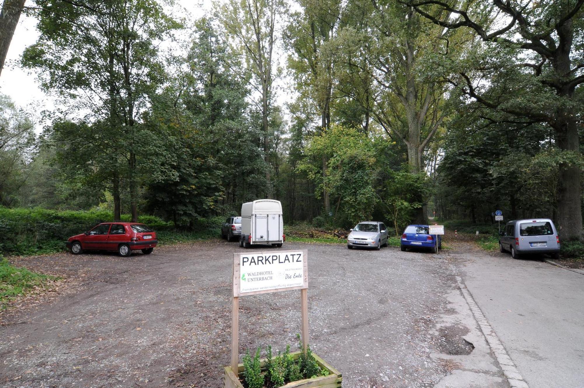 Waldhotel Unterbach Düsseldorf Exterior foto