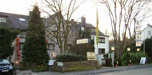 Waldhotel Unterbach Düsseldorf Exterior foto